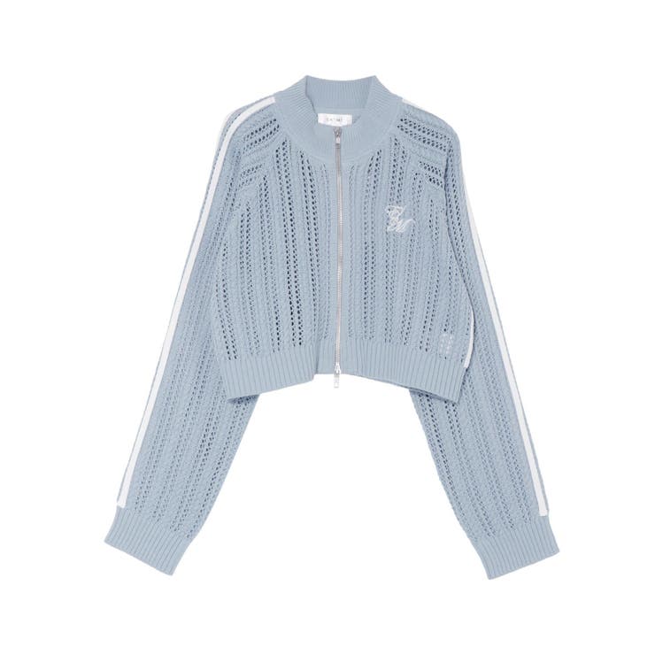 透かし編みラインニット（セットアップ可能） | EATME | 詳細画像27 