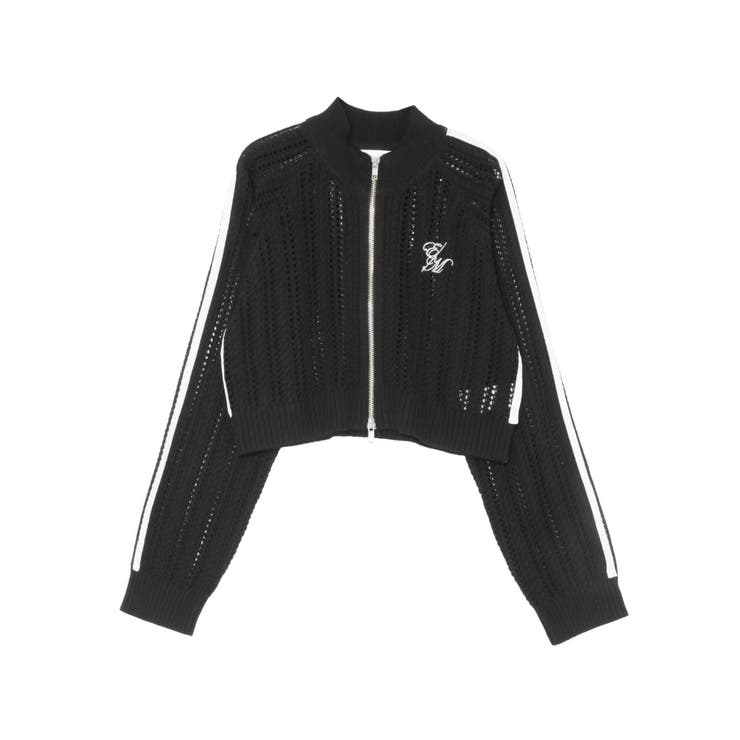 透かし編みラインニット（セットアップ可能） | EATME | 詳細画像28 