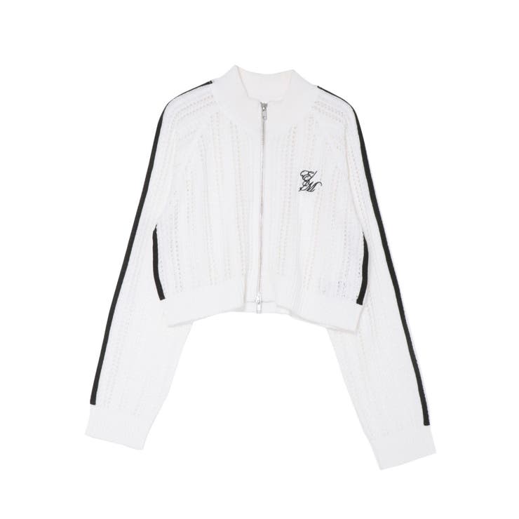 IENA 　【未使用品】ホワイト　endo.C/PeIラインニットスカート IENA イエナ endo.C/PeIラインニットスカート - メルカリ