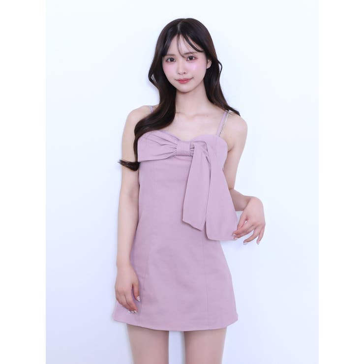 ストーンストラップリボンワンピース | EATME | 詳細画像10 