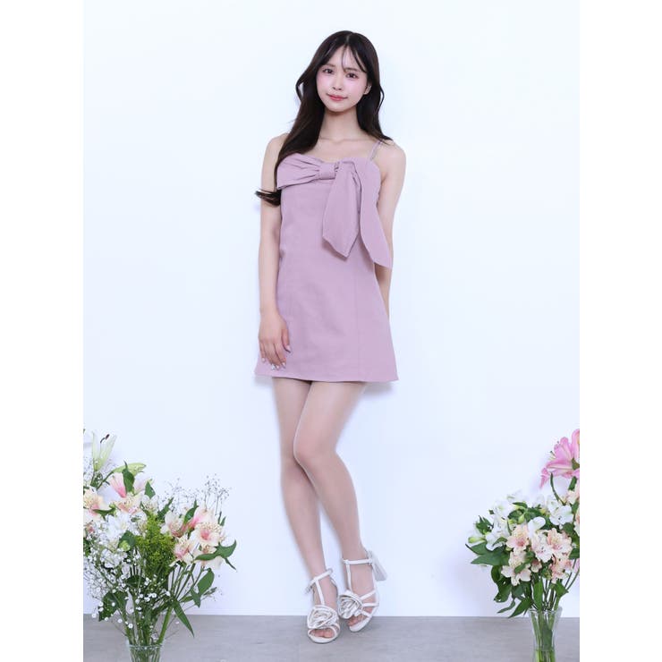 ストーンストラップリボンワンピース | EATME | 詳細画像13 