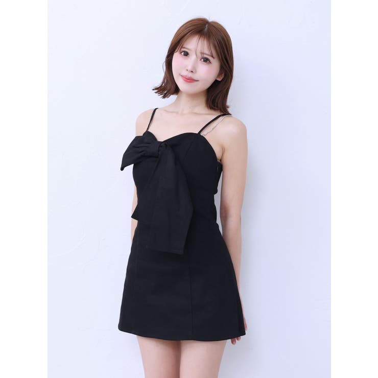 ストーンストラップリボンワンピース | EATME | 詳細画像14 