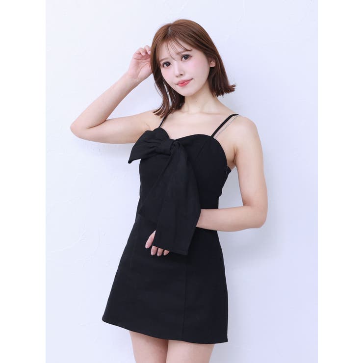 ストーンストラップリボンワンピース | EATME | 詳細画像15 