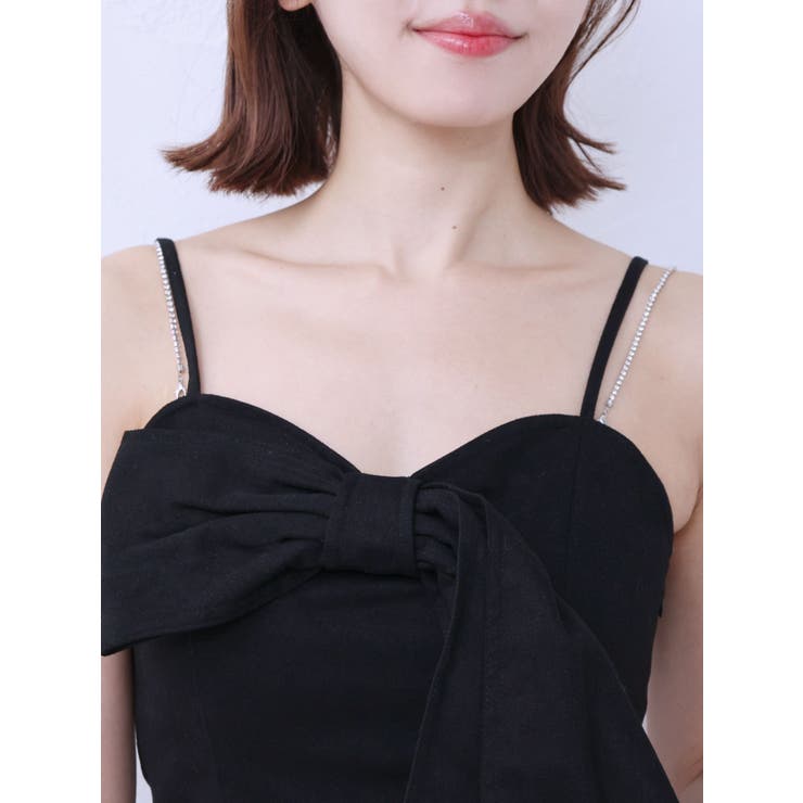 ストーンストラップリボンワンピース | EATME | 詳細画像16 