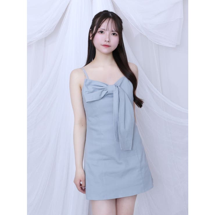 ストーンストラップリボンワンピース | EATME | 詳細画像21 