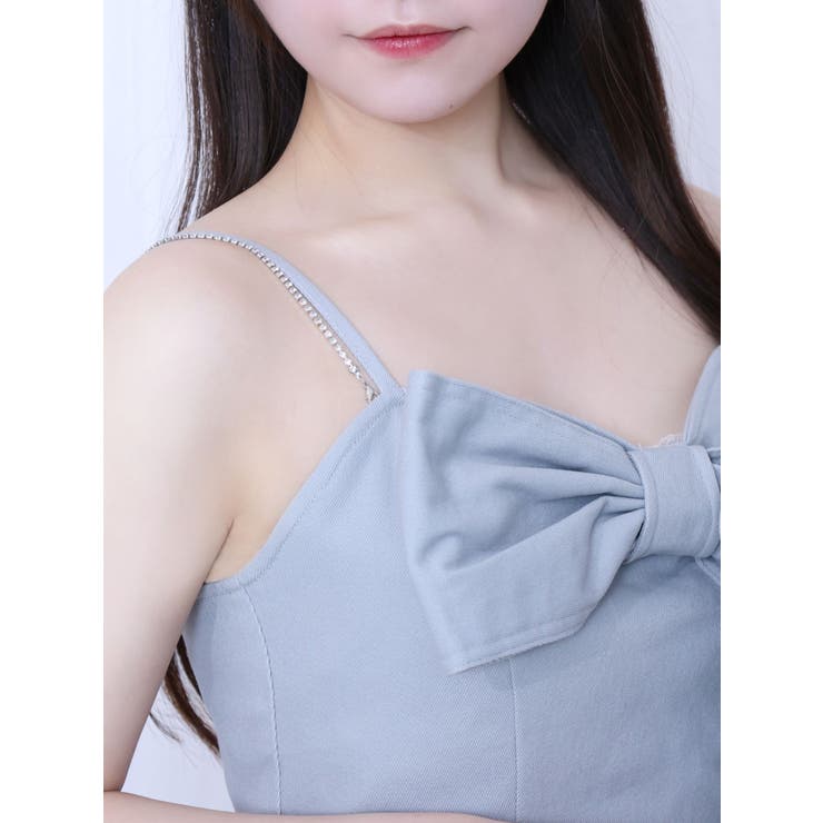 ストーンストラップリボンワンピース | EATME | 詳細画像22 