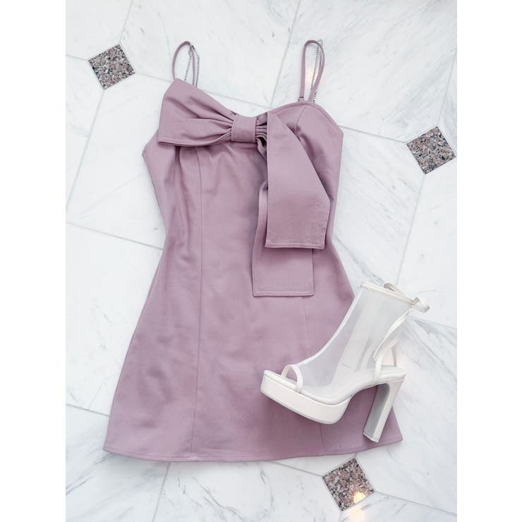 ストーンストラップリボンワンピース | EATME | 詳細画像25 