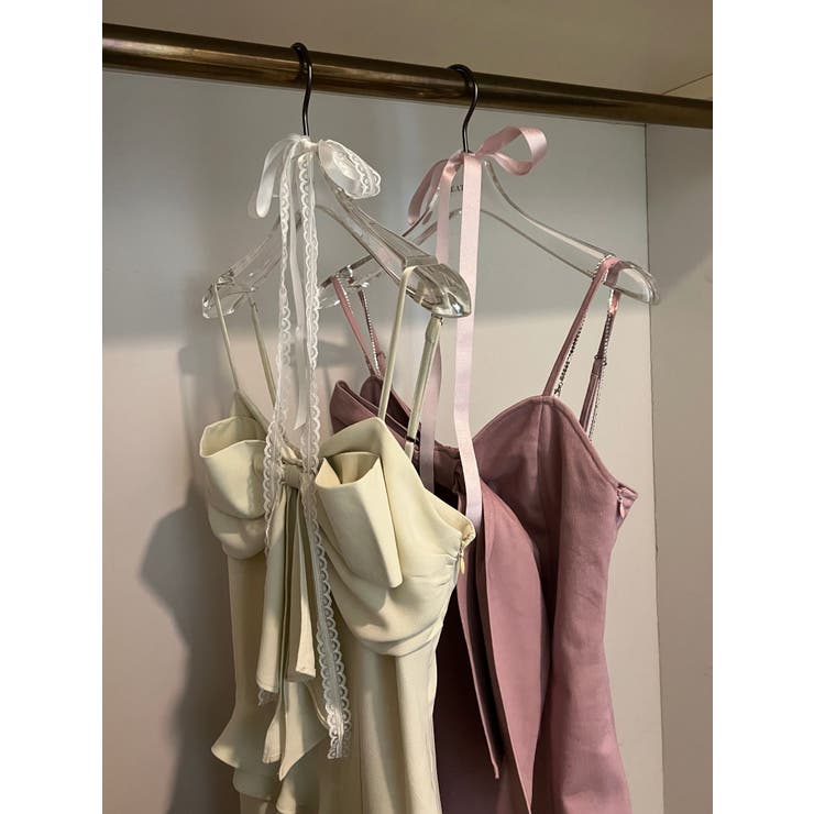 ストーンストラップリボンワンピース | EATME | 詳細画像26 