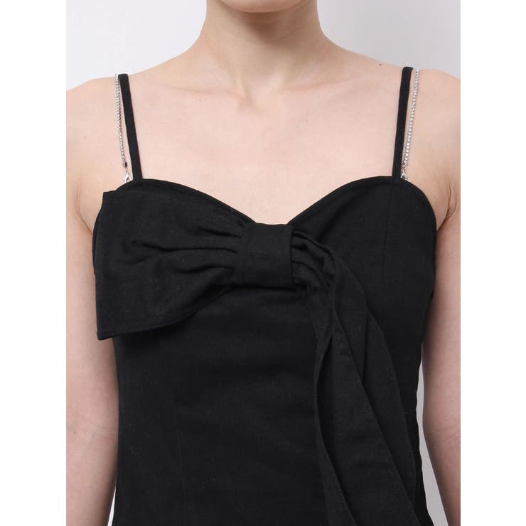 ストーンストラップリボンワンピース | EATME | 詳細画像31 