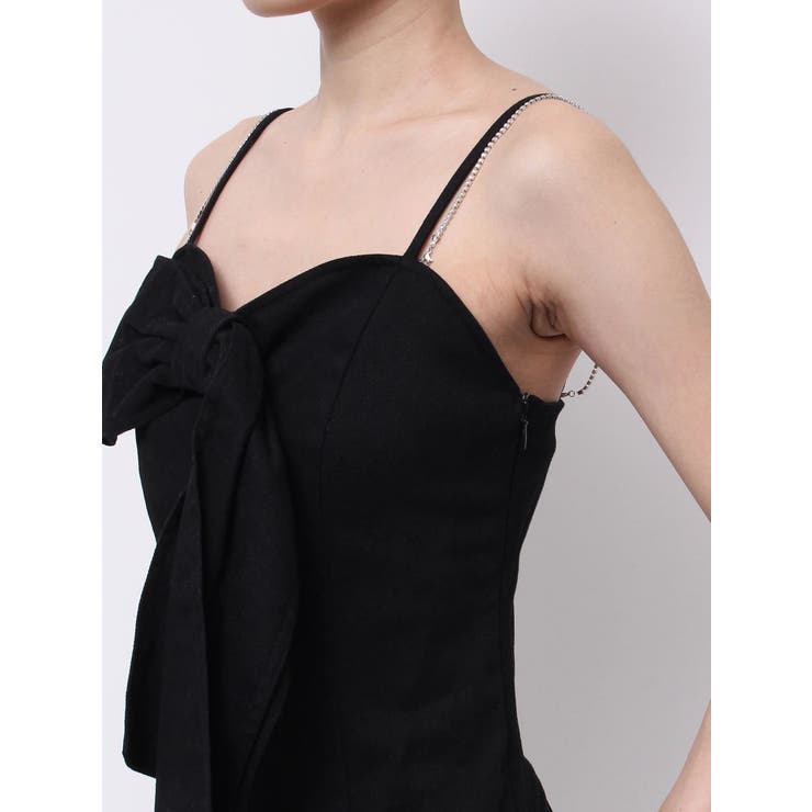 ストーンストラップリボンワンピース | EATME | 詳細画像32 