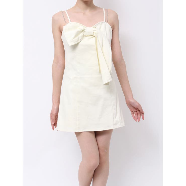 ストーンストラップリボンワンピース | EATME | 詳細画像42 