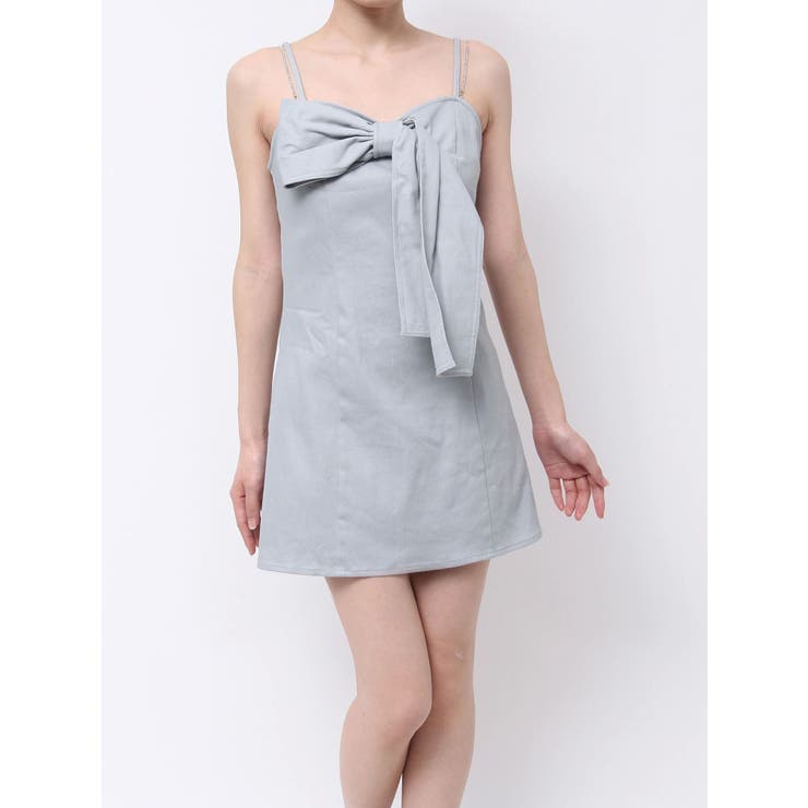 ストーンストラップリボンワンピース | EATME | 詳細画像45 