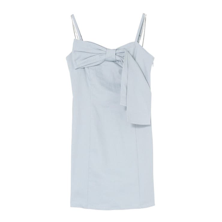 ストーンストラップリボンワンピース | EATME | 詳細画像48 