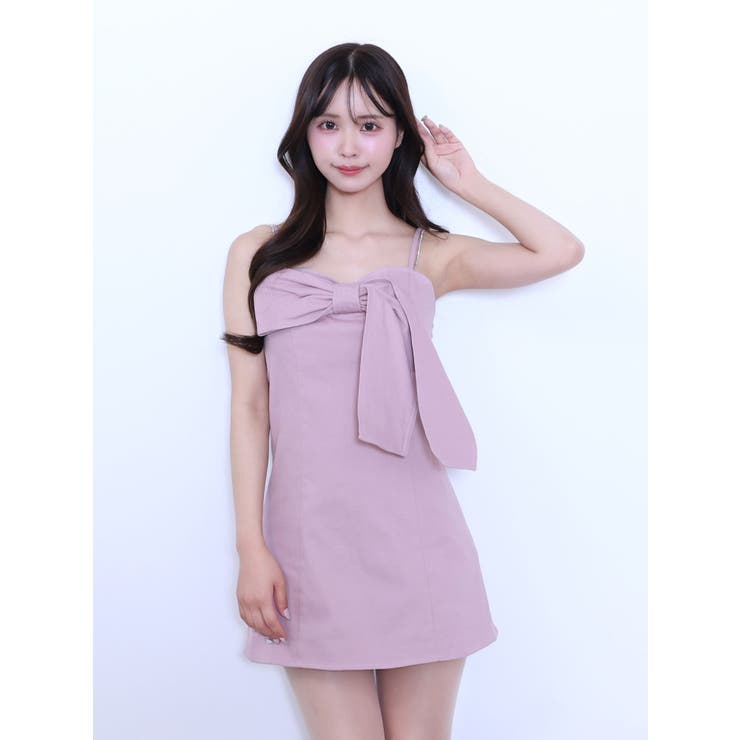 ストーンストラップリボンワンピース | EATME | 詳細画像9 