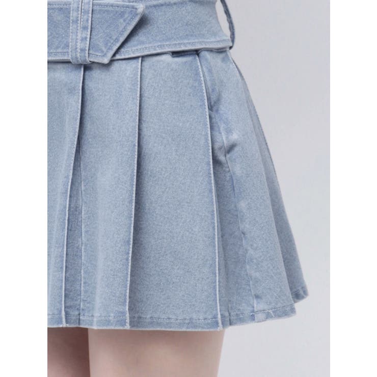 ダブルベルトデニムワンピース | EATME | 詳細画像18 