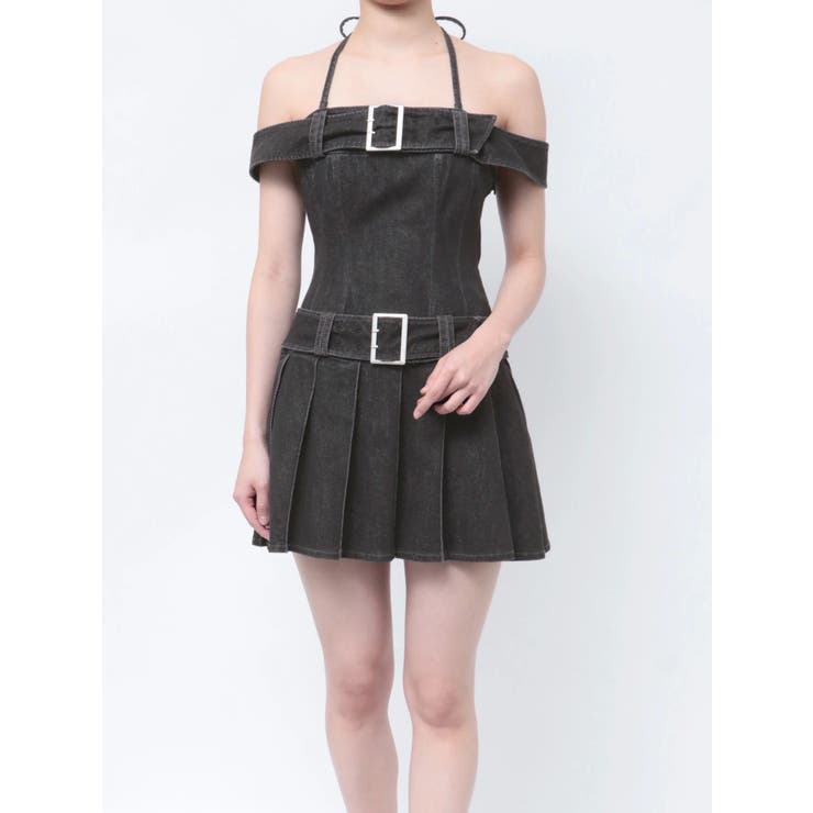 ダブルベルトデニムワンピース | EATME | 詳細画像25 