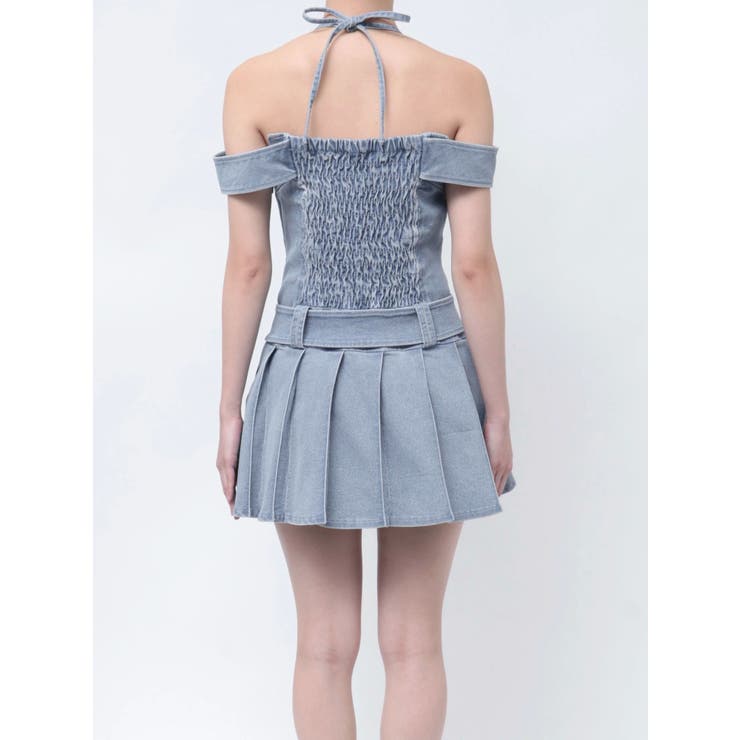 ダブルベルトデニムワンピース | EATME | 詳細画像29 