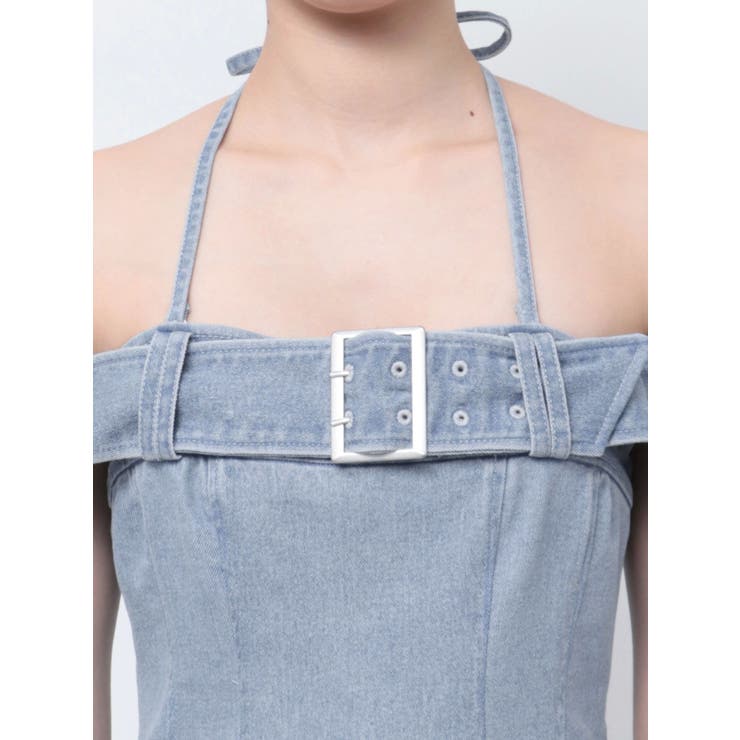 ダブルベルトデニムワンピース | EATME | 詳細画像30 