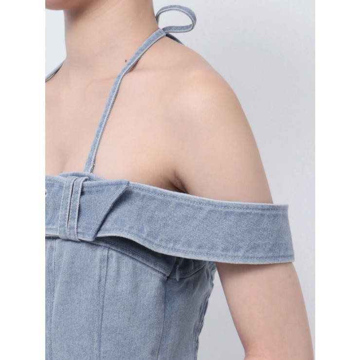 ダブルベルトデニムワンピース | EATME | 詳細画像31 