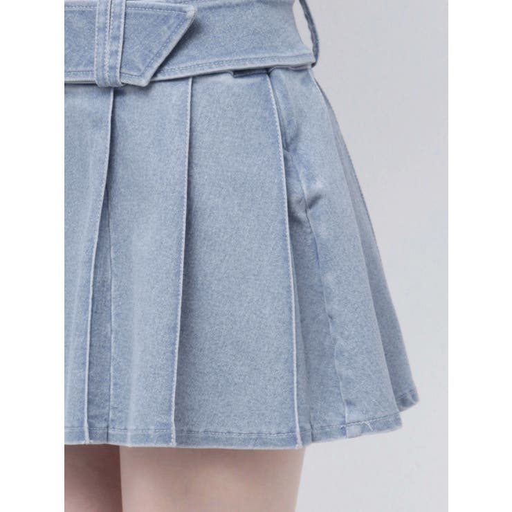 ダブルベルトデニムワンピース | EATME | 詳細画像32 