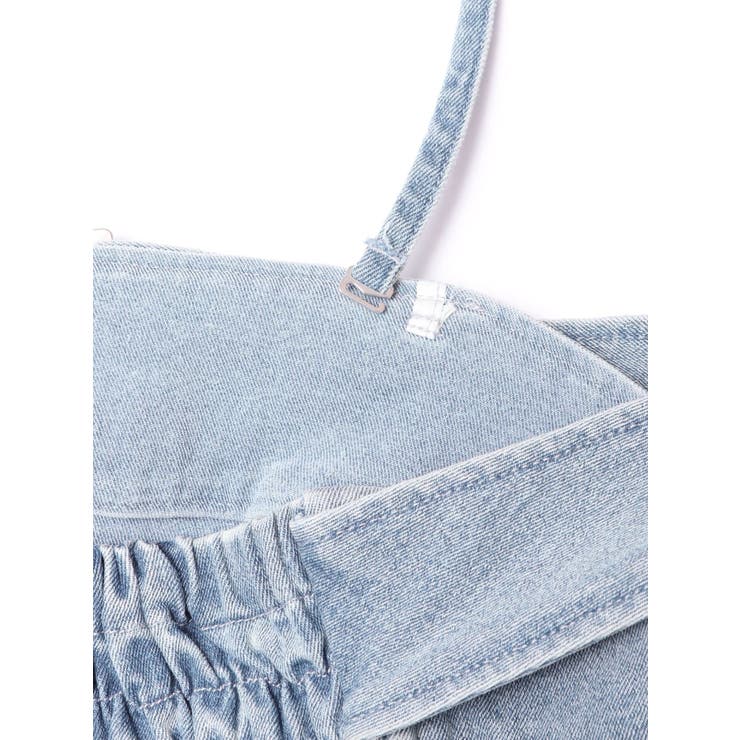 ダブルベルトデニムワンピース | EATME | 詳細画像34 