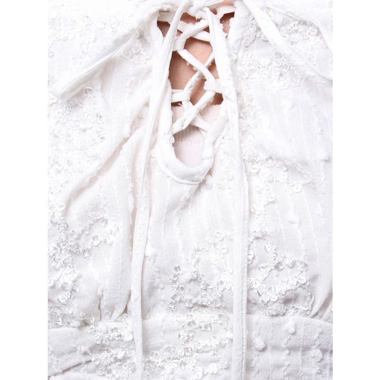 オフショルシャーリングワンピース | EATME | 詳細画像46 