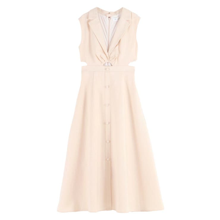 テーラードカラーカットアウトワンピース | EATME | 詳細画像25 