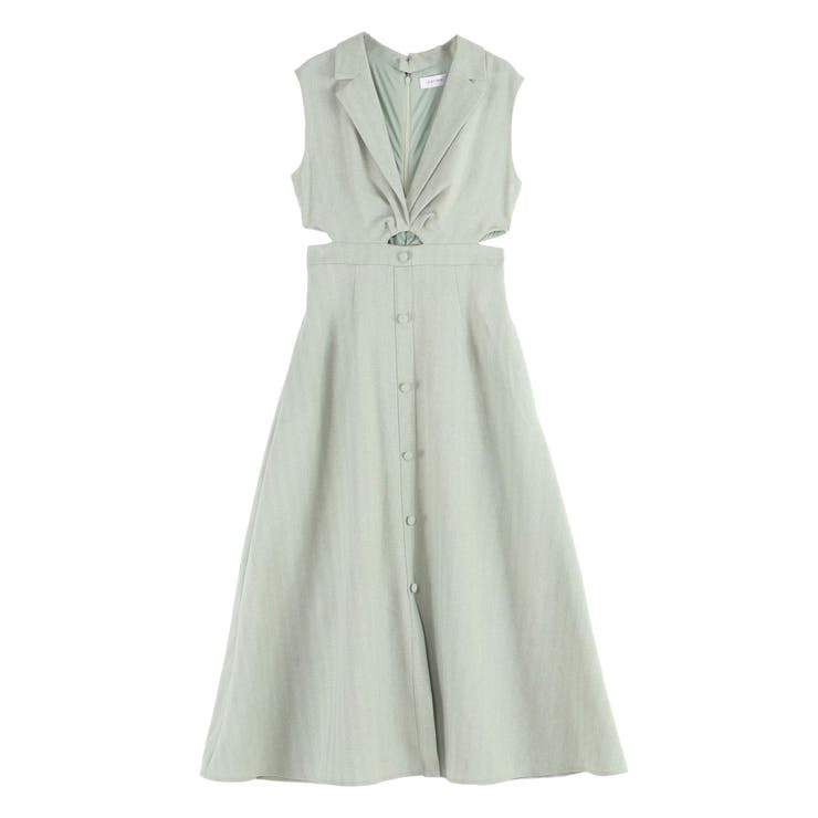 テーラードカラーカットアウトワンピース | EATME | 詳細画像27 