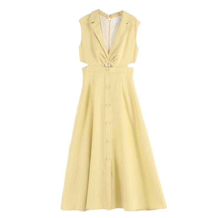 テーラードカラーカットアウトワンピース | EATME | 詳細画像39 