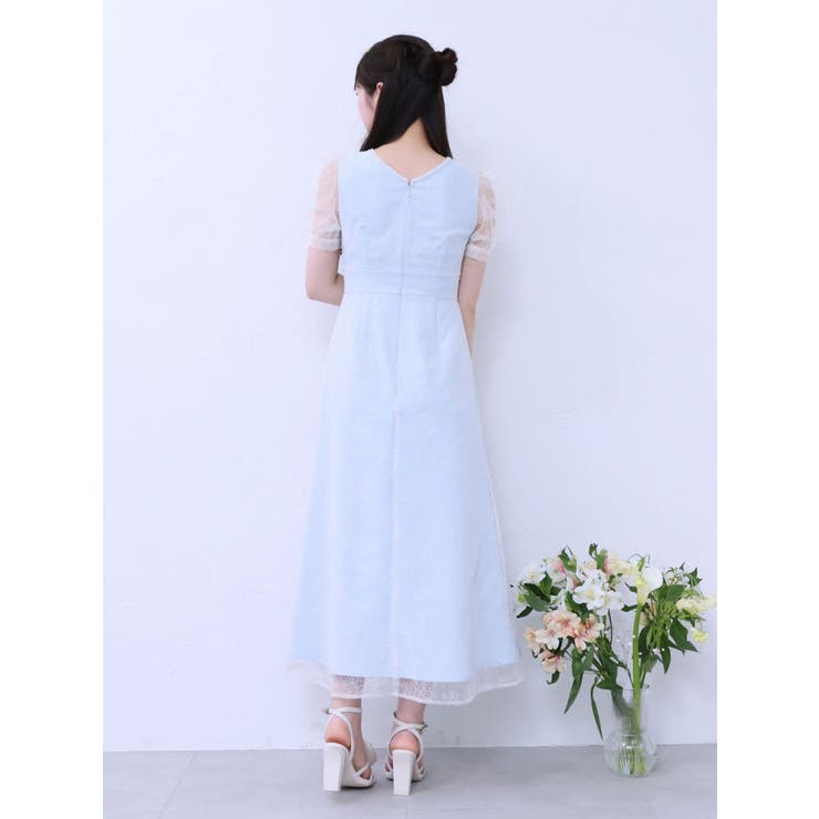 Vネックレースワンピース | EATME | 詳細画像15