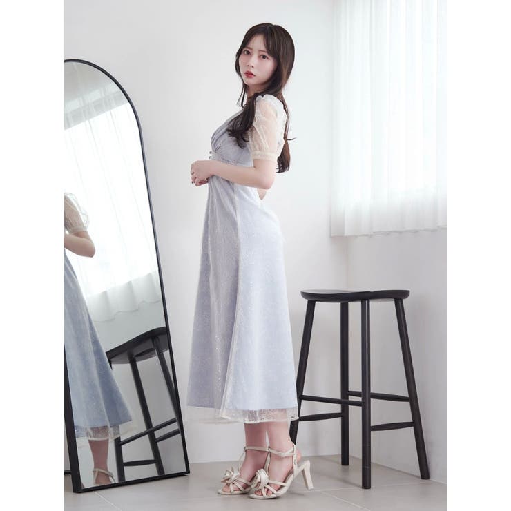 Vネックレースワンピース | EATME | 詳細画像21