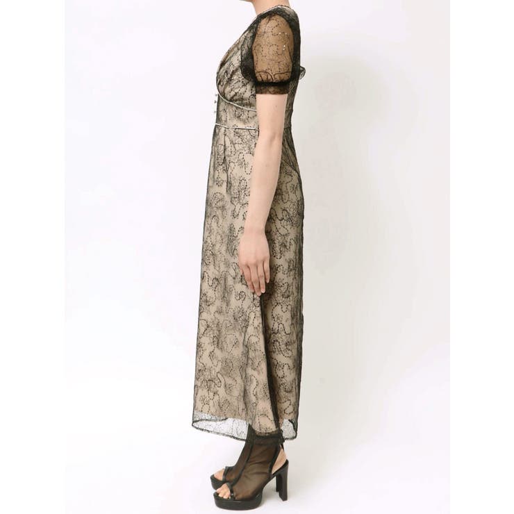 Vネックレースワンピース | EATME | 詳細画像23