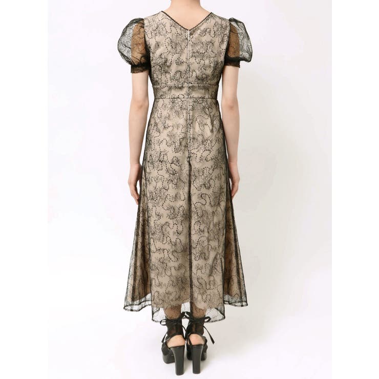 Vネックレースワンピース | EATME | 詳細画像24