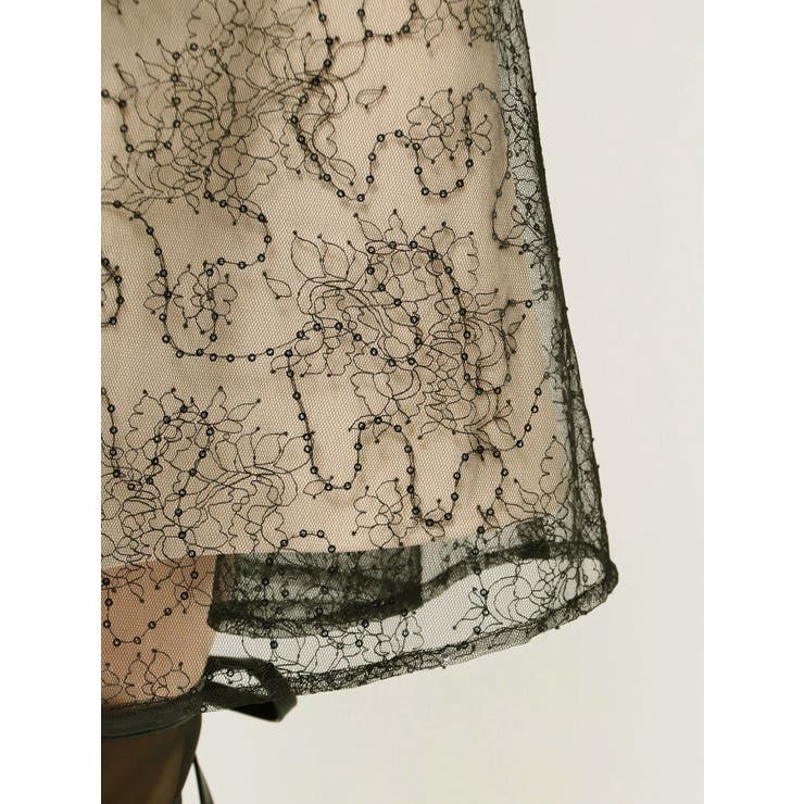 Vネックレースワンピース | EATME | 詳細画像27