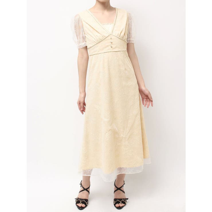 Vネックレースワンピース | EATME | 詳細画像32