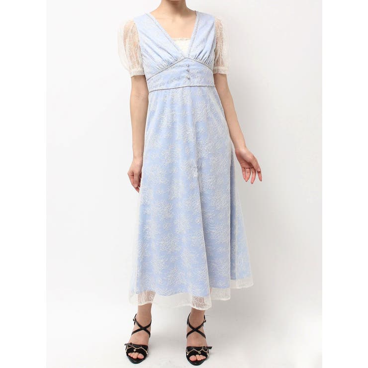 Vネックレースワンピース | EATME | 詳細画像34