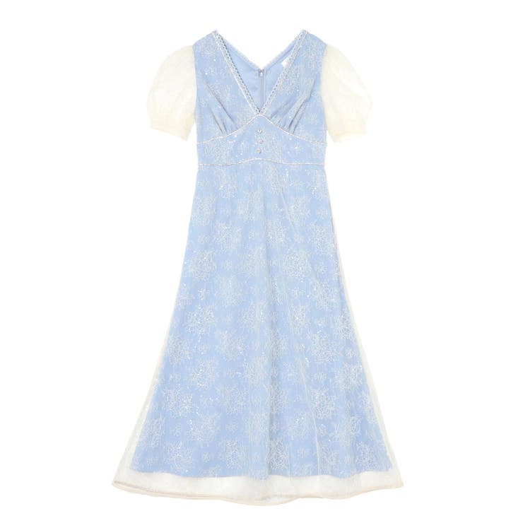 Vネックレースワンピース | EATME | 詳細画像36