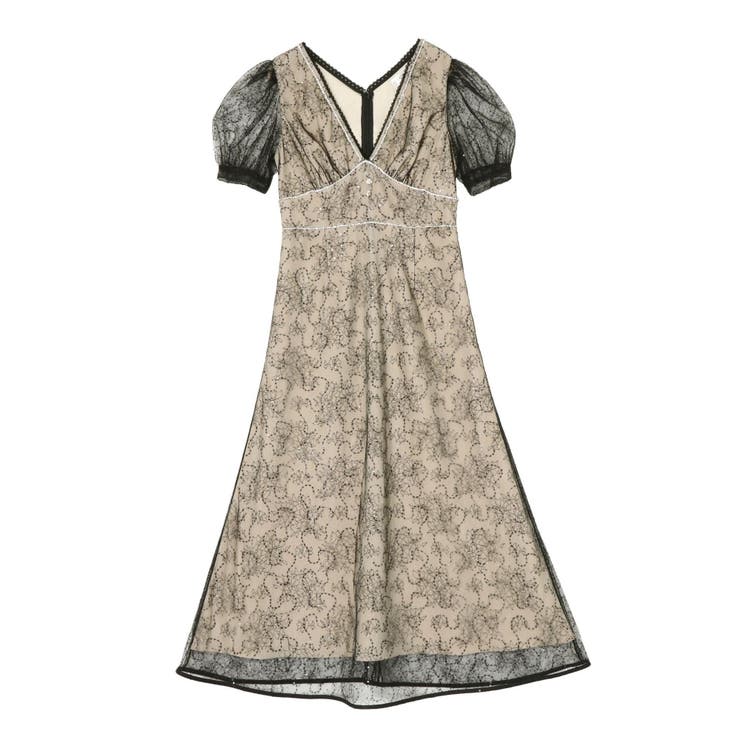 Vネックレースワンピース | EATME | 詳細画像37