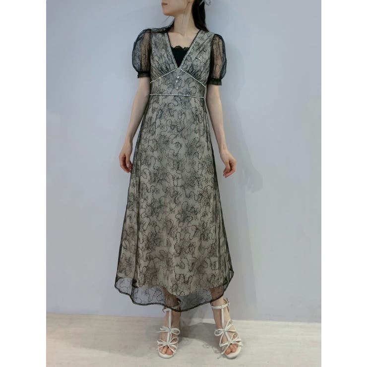 Vネックレースワンピース | EATME | 詳細画像5