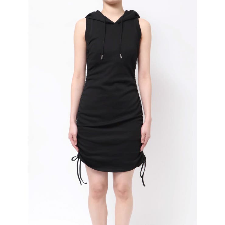 フードシャーリングタイトミニワンピース | EATME | 詳細画像21 