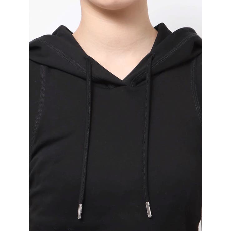 フードシャーリングタイトミニワンピース | EATME | 詳細画像24 