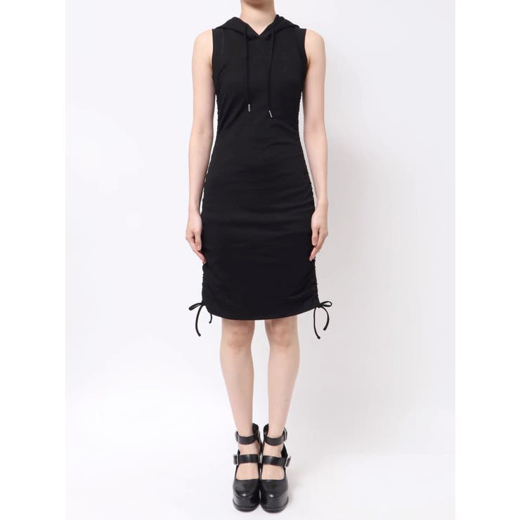 フードシャーリングタイトミニワンピース | EATME | 詳細画像28 