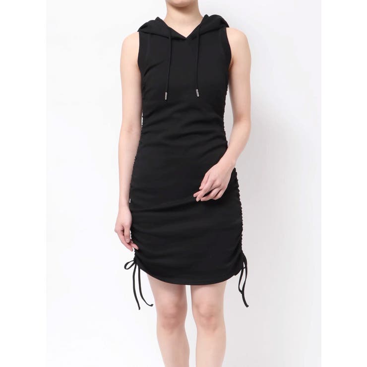 フードシャーリングタイトミニワンピース | EATME | 詳細画像33 