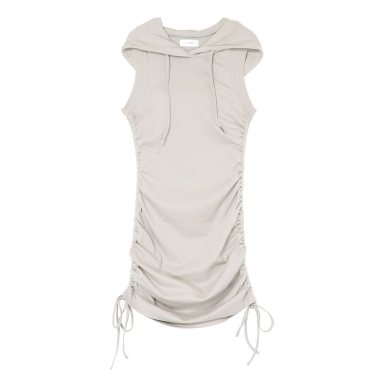 フードシャーリングタイトミニワンピース | EATME | 詳細画像34 