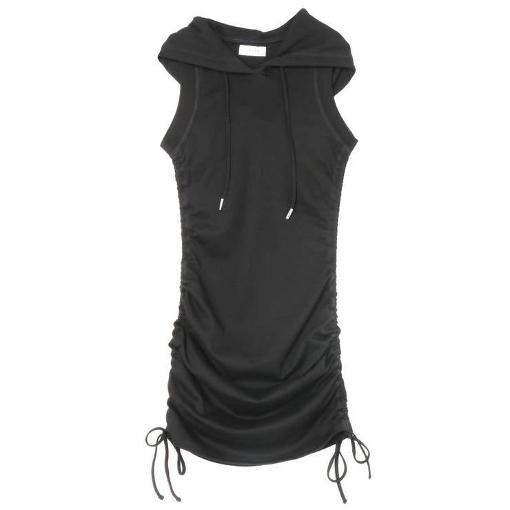 フードシャーリングタイトミニワンピース | EATME | 詳細画像50 