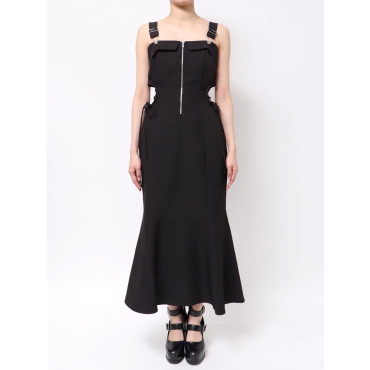 サイドレースアップマーメイドキャミワンピース | EATME | 詳細画像20 