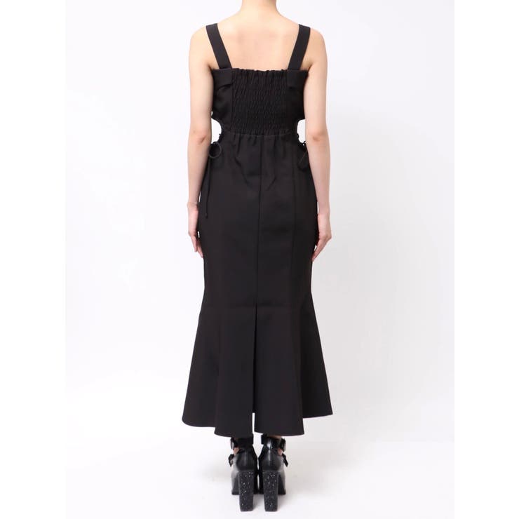 サイドレースアップマーメイドキャミワンピース | EATME | 詳細画像22 