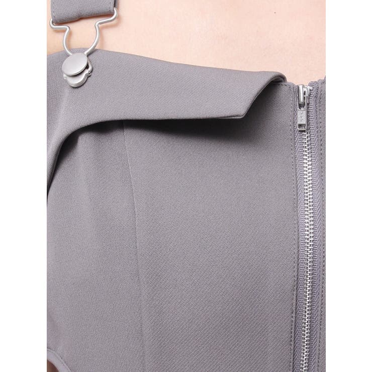 サイドレースアップマーメイドキャミワンピース | EATME | 詳細画像28 