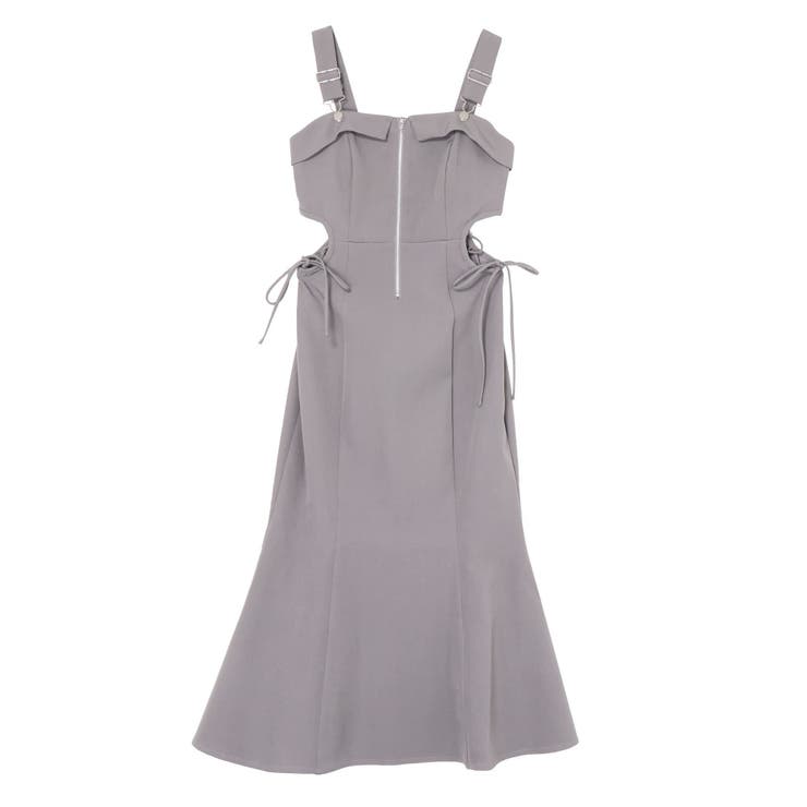 サイドレースアップマーメイドキャミワンピース | EATME | 詳細画像31 