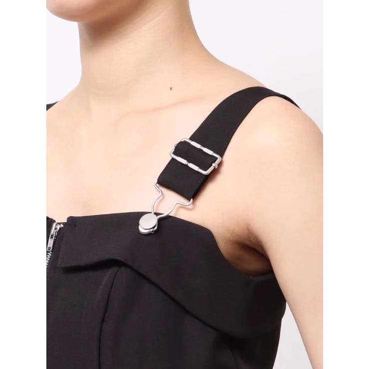 サイドレースアップマーメイドキャミワンピース | EATME | 詳細画像36 